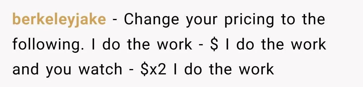 An Electrician Felt Insulted on the Job, So He Stopped Doing Extra Work