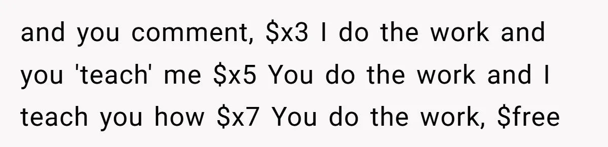 An Electrician Felt Insulted on the Job, So He Stopped Doing Extra Work