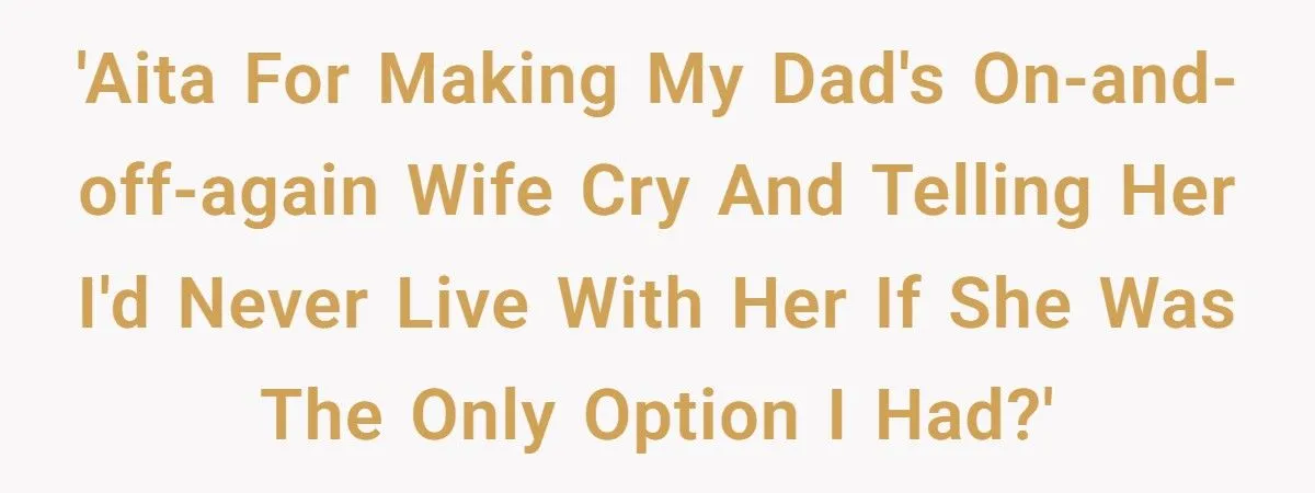 Teen’s Raw Honesty Left His Stepmom In Tears