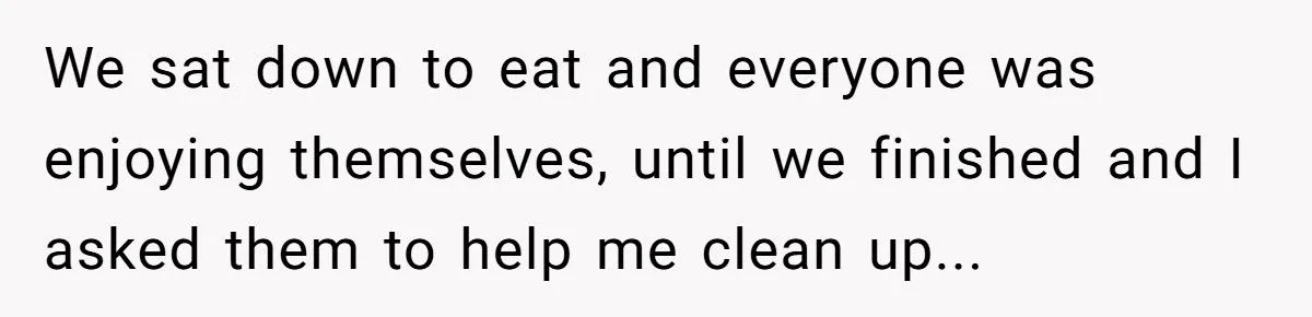 Teen’s Sleepover Turns Sour When Friends Balk At Cleaning Up The Mess