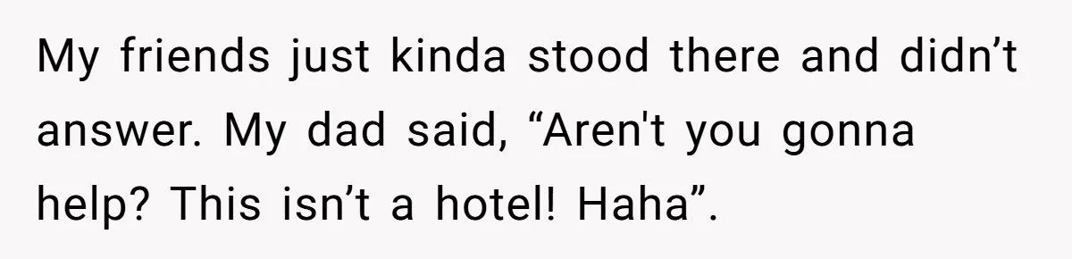 Teen’s Sleepover Turns Sour When Friends Balk At Cleaning Up The Mess