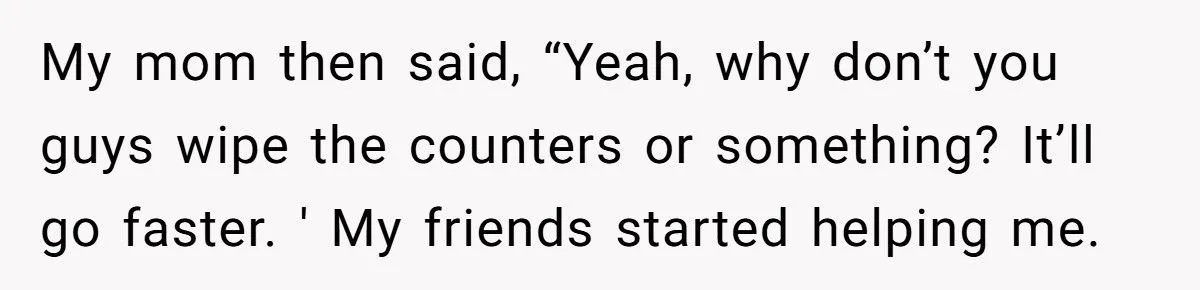 Teen’s Sleepover Turns Sour When Friends Balk At Cleaning Up The Mess