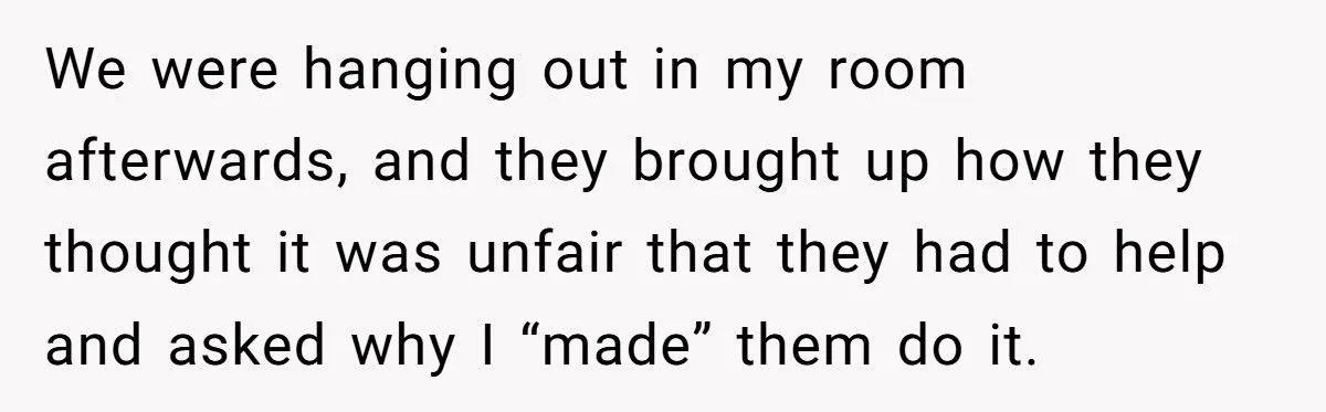 Teen’s Sleepover Turns Sour When Friends Balk At Cleaning Up The Mess