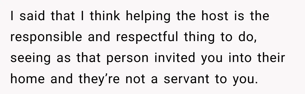 Teen’s Sleepover Turns Sour When Friends Balk At Cleaning Up The Mess