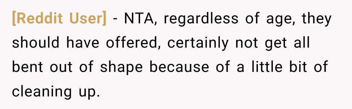 Teen’s Sleepover Turns Sour When Friends Balk At Cleaning Up The Mess