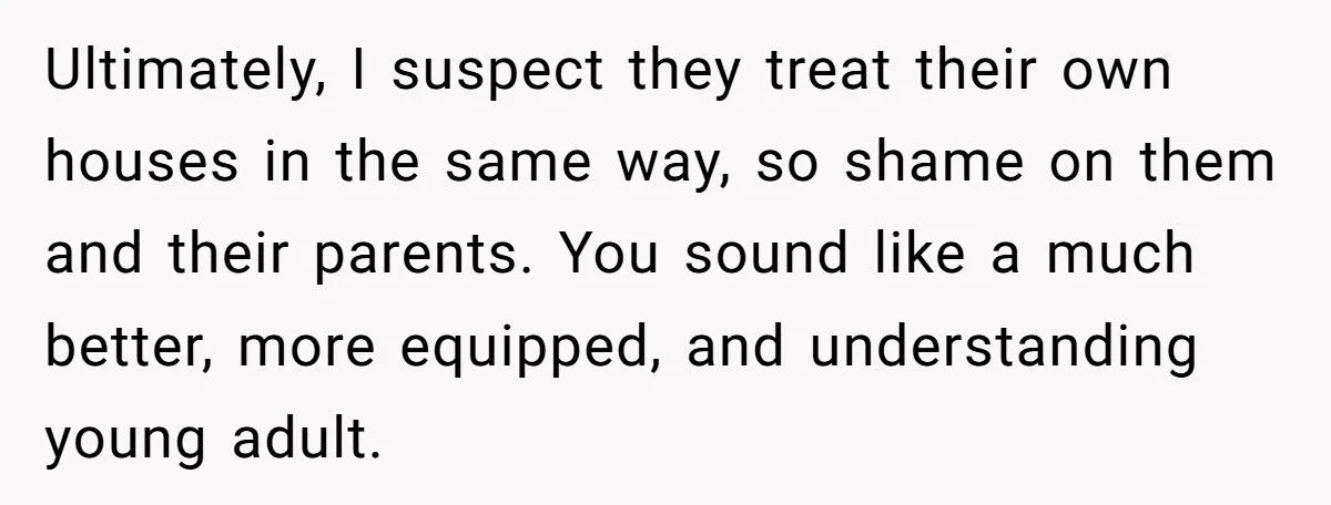 Teen’s Sleepover Turns Sour When Friends Balk At Cleaning Up The Mess