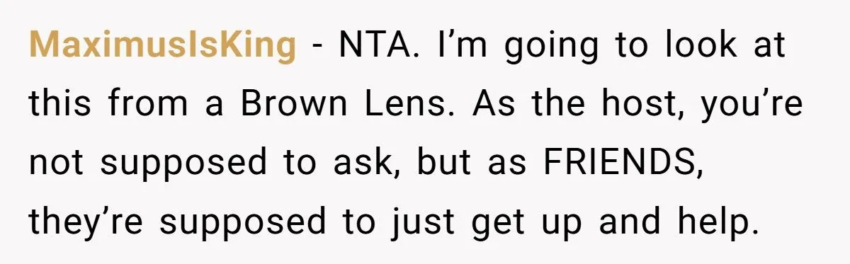 Teen’s Sleepover Turns Sour When Friends Balk At Cleaning Up The Mess