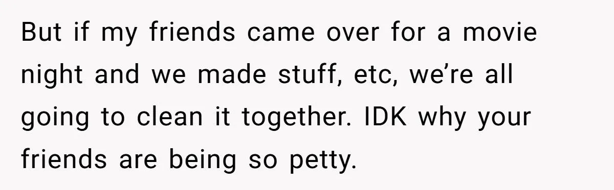 Teen’s Sleepover Turns Sour When Friends Balk At Cleaning Up The Mess