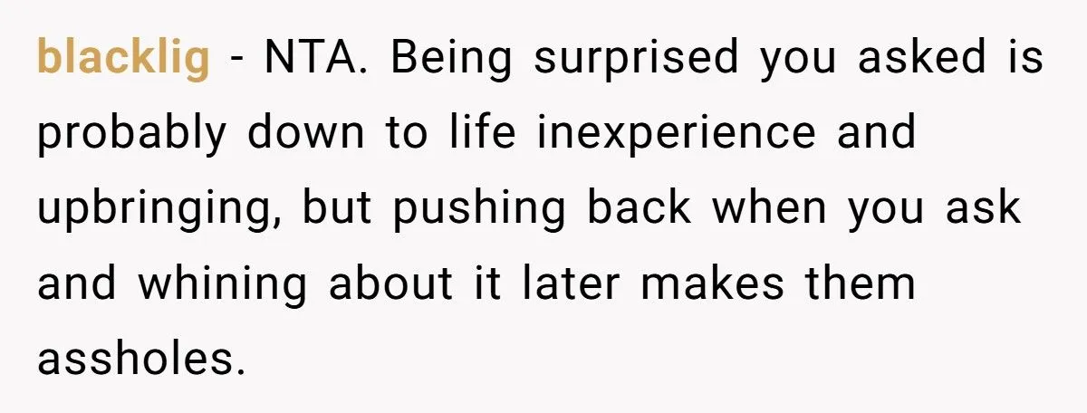 Teen’s Sleepover Turns Sour When Friends Balk At Cleaning Up The Mess