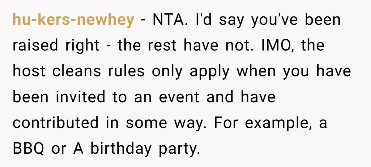 Teen’s Sleepover Turns Sour When Friends Balk At Cleaning Up The Mess