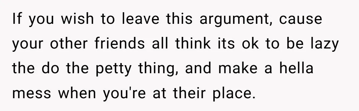 Teen’s Sleepover Turns Sour When Friends Balk At Cleaning Up The Mess