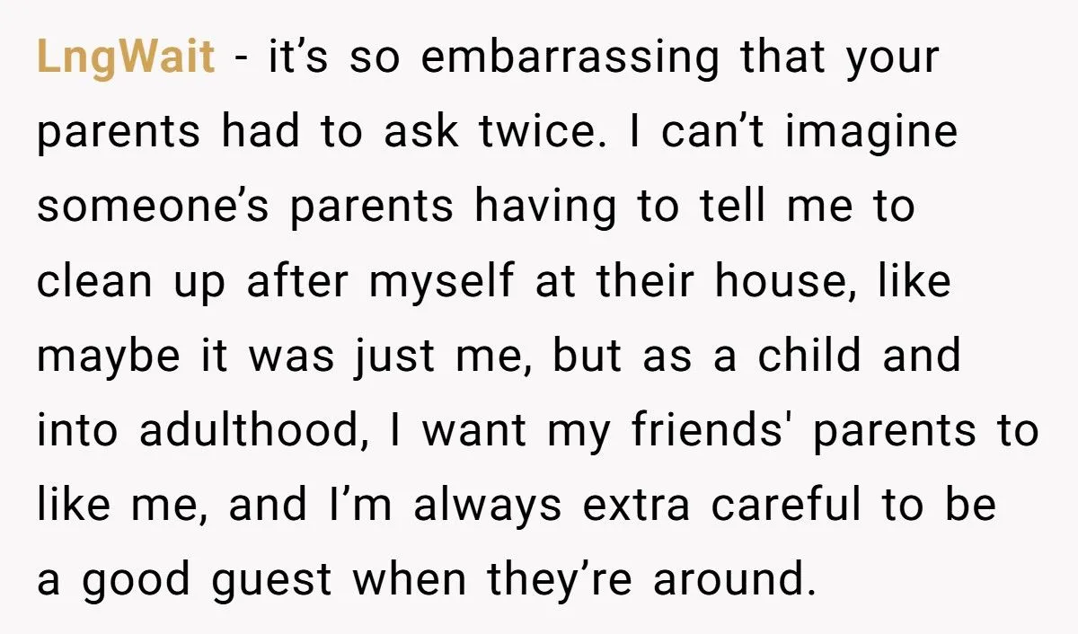 Teen’s Sleepover Turns Sour When Friends Balk At Cleaning Up The Mess