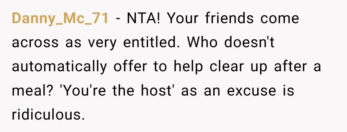 Teen’s Sleepover Turns Sour When Friends Balk At Cleaning Up The Mess