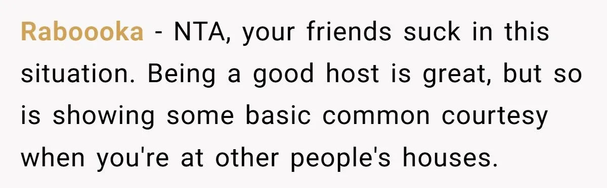 Teen’s Sleepover Turns Sour When Friends Balk At Cleaning Up The Mess