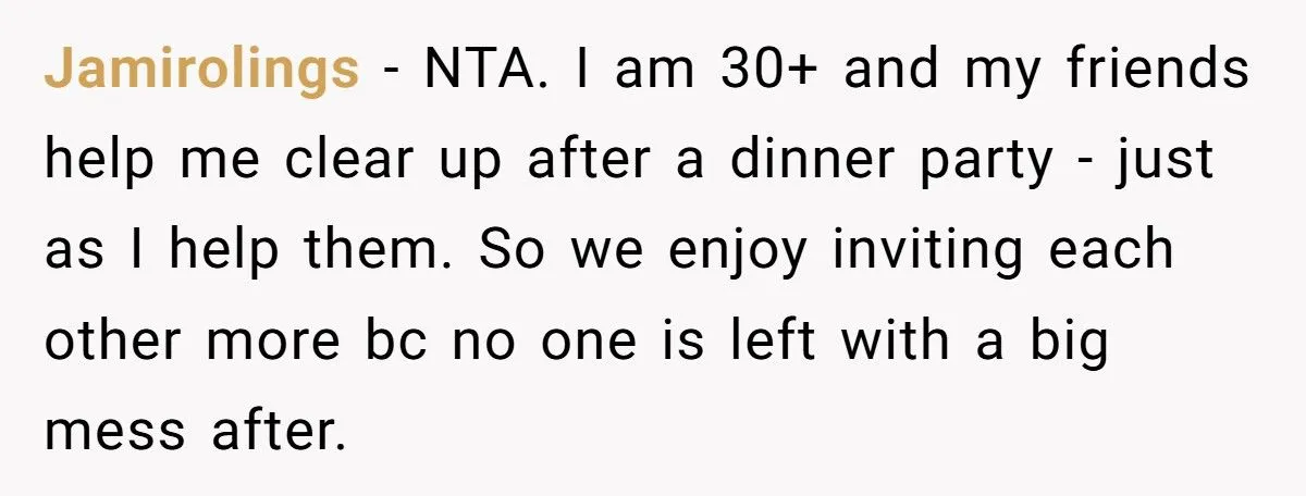 Teen’s Sleepover Turns Sour When Friends Balk At Cleaning Up The Mess