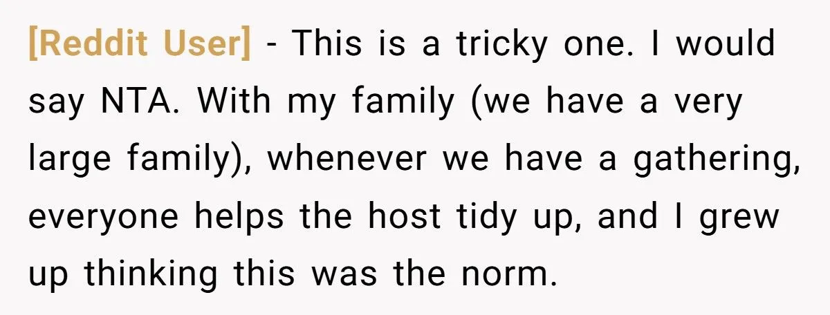 Teen’s Sleepover Turns Sour When Friends Balk At Cleaning Up The Mess