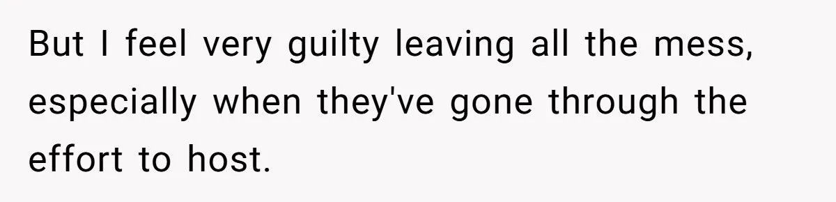 Teen’s Sleepover Turns Sour When Friends Balk At Cleaning Up The Mess