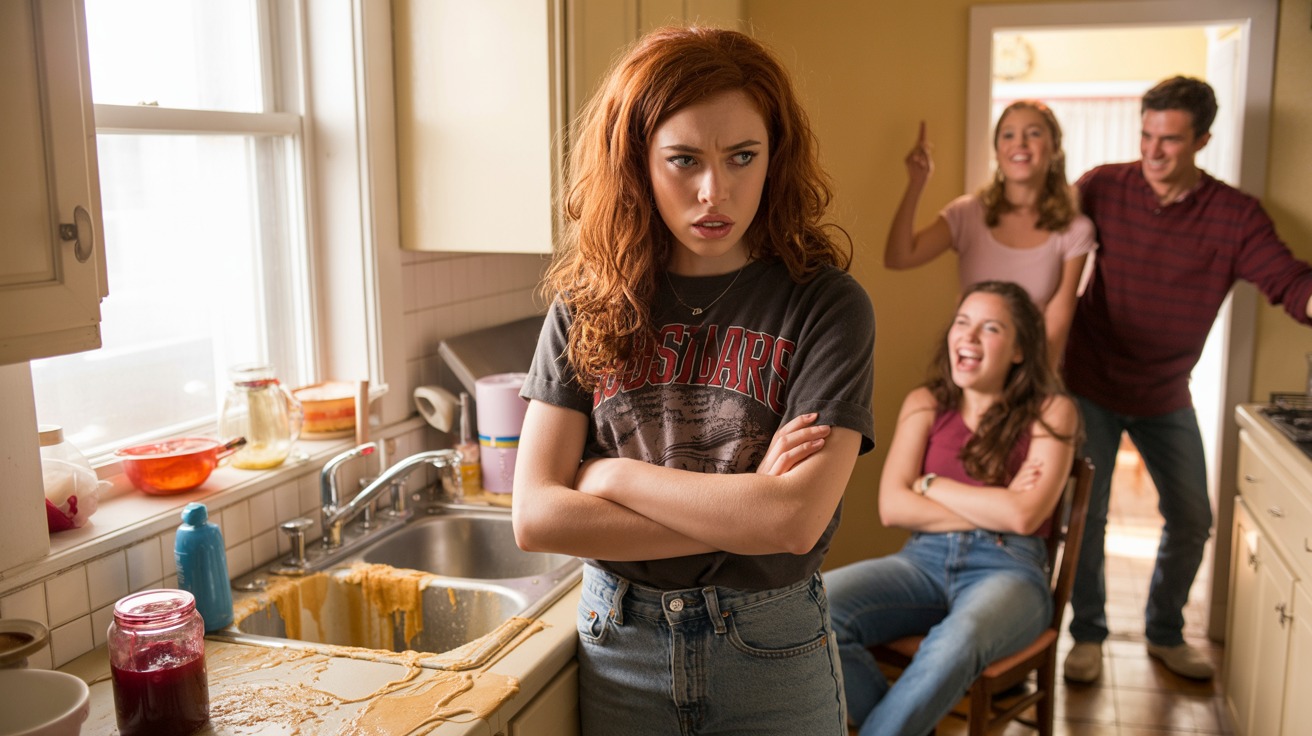 Teen’s Sleepover Turns Sour When Friends Balk At Cleaning Up The Mess