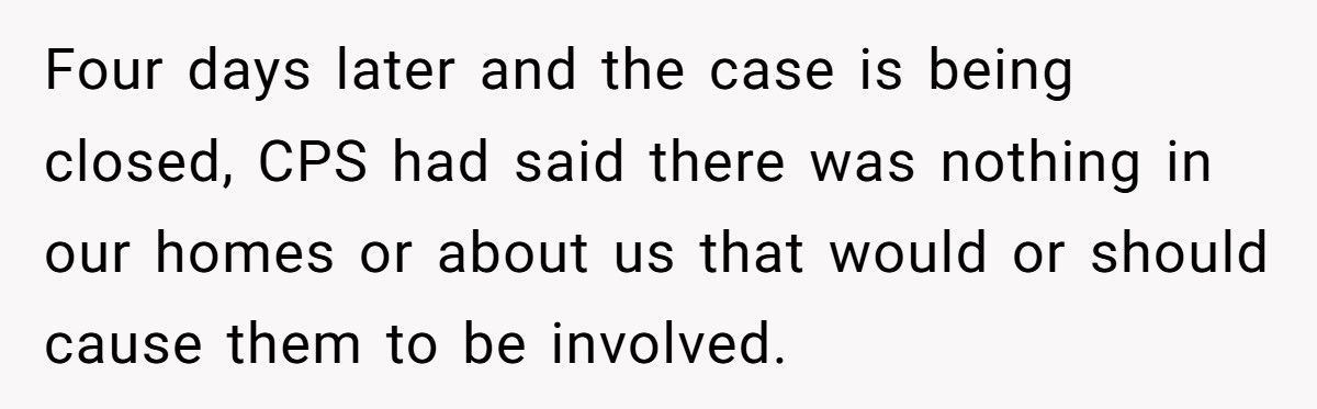 After Her Brother Lied to CPS About Her Kids, She’s Done Pretending Everything’s Fine
