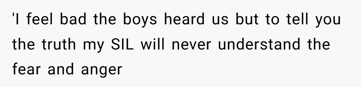 After Her Brother Lied to CPS About Her Kids, She’s Done Pretending Everything’s Fine
