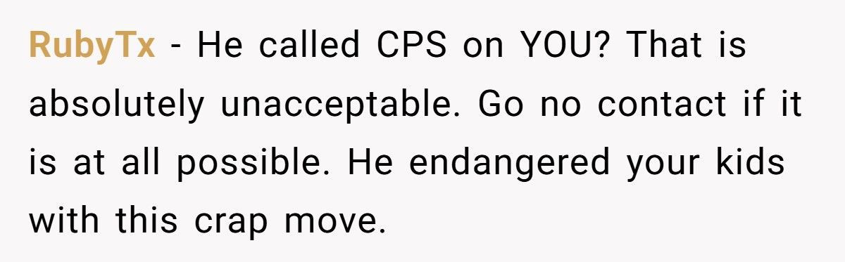 After Her Brother Lied to CPS About Her Kids, She’s Done Pretending Everything’s Fine