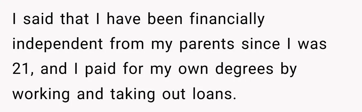 Woman Claps Back At Friend’s Jealous Jab Over Graduation Celebration