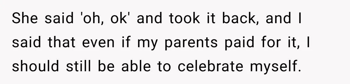 Woman Claps Back At Friend’s Jealous Jab Over Graduation Celebration