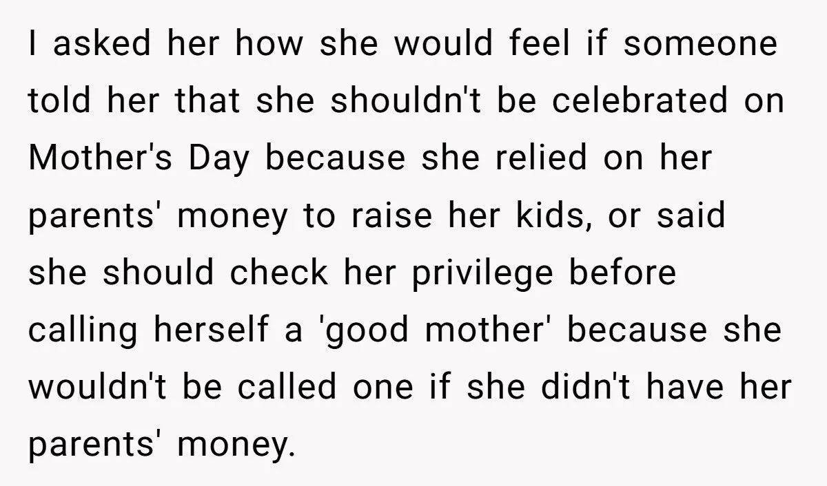 Woman Claps Back At Friend’s Jealous Jab Over Graduation Celebration