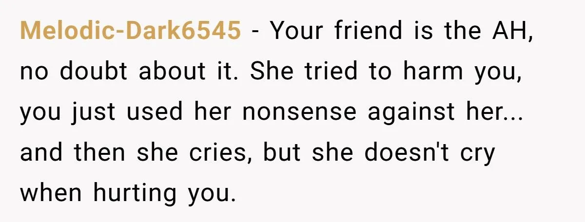 Woman Claps Back At Friend’s Jealous Jab Over Graduation Celebration