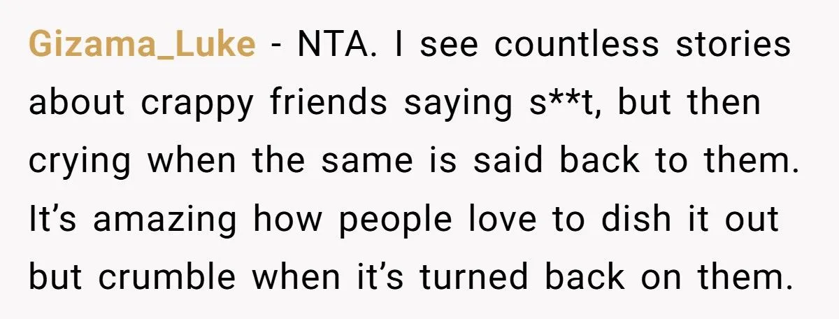 Woman Claps Back At Friend’s Jealous Jab Over Graduation Celebration