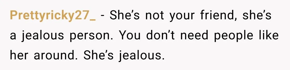 Woman Claps Back At Friend’s Jealous Jab Over Graduation Celebration