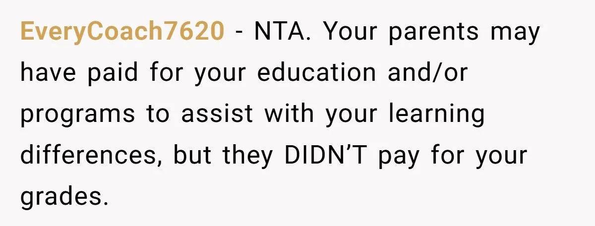 Woman Claps Back At Friend’s Jealous Jab Over Graduation Celebration