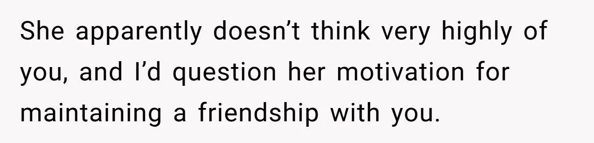 Woman Claps Back At Friend’s Jealous Jab Over Graduation Celebration