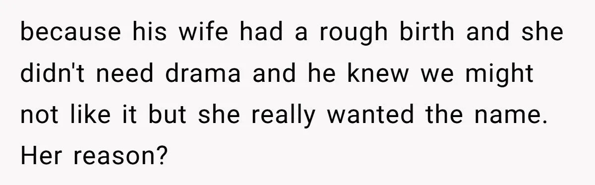 Brother’s Wife Stole Their Baby Name - So Parents Secretly Swapped It and Left Her Furious