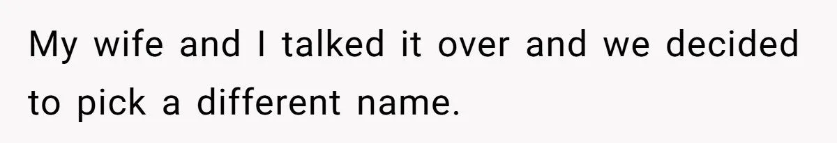 Brother’s Wife Stole Their Baby Name - So Parents Secretly Swapped It and Left Her Furious
