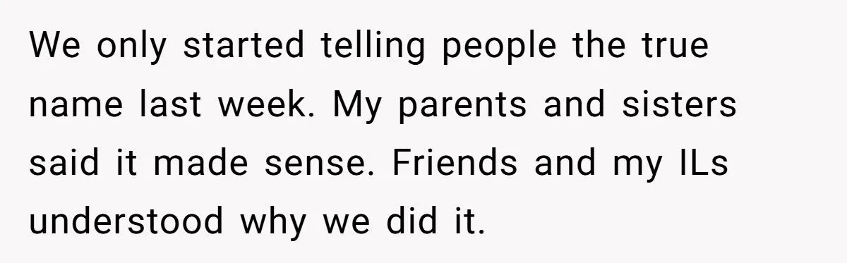 Brother’s Wife Stole Their Baby Name - So Parents Secretly Swapped It and Left Her Furious