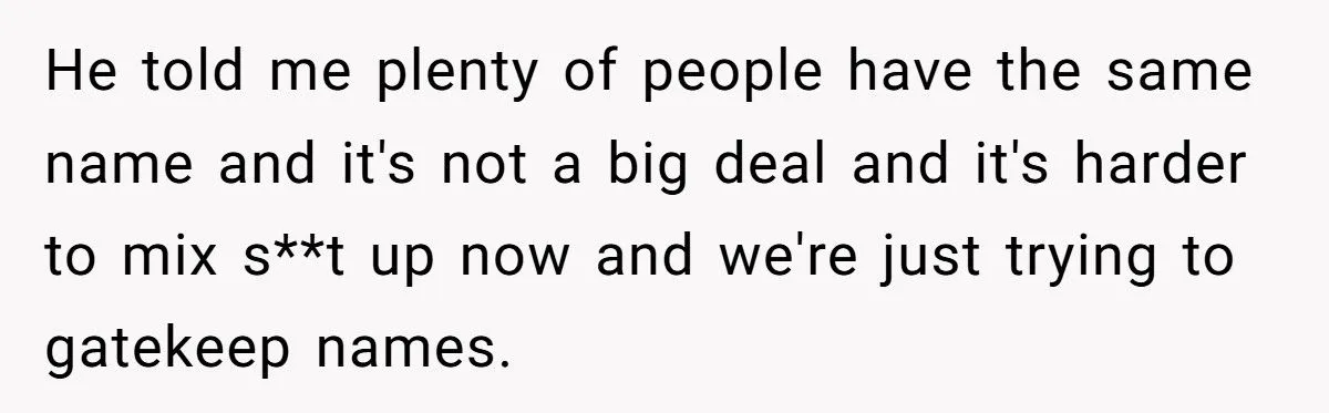 Brother’s Wife Stole Their Baby Name - So Parents Secretly Swapped It and Left Her Furious