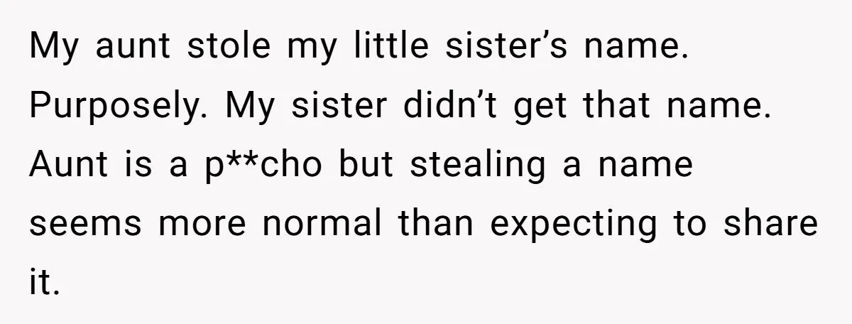 Brother’s Wife Stole Their Baby Name - So Parents Secretly Swapped It and Left Her Furious