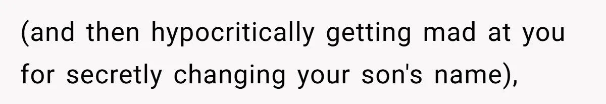 Brother’s Wife Stole Their Baby Name - So Parents Secretly Swapped It and Left Her Furious