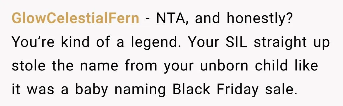 Brother’s Wife Stole Their Baby Name - So Parents Secretly Swapped It and Left Her Furious