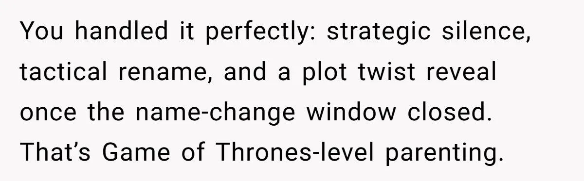 Brother’s Wife Stole Their Baby Name - So Parents Secretly Swapped It and Left Her Furious