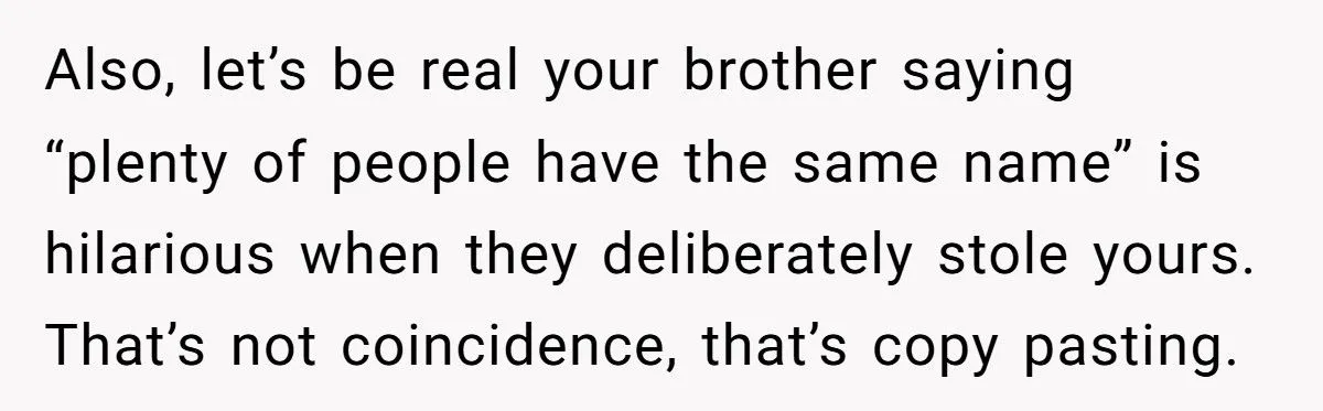 Brother’s Wife Stole Their Baby Name - So Parents Secretly Swapped It and Left Her Furious