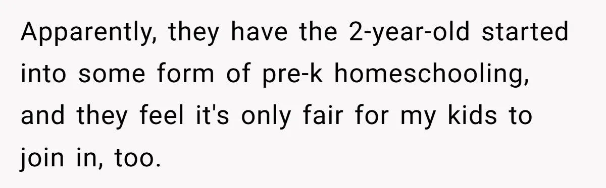 When An Ex’s Wife Pushes To Homeschool, This Mom Says “No Way!”