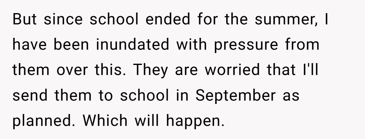 When An Ex’s Wife Pushes To Homeschool, This Mom Says “No Way!”