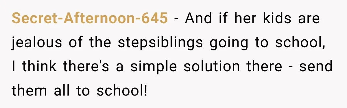 When An Ex’s Wife Pushes To Homeschool, This Mom Says “No Way!”