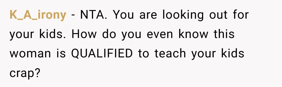 When An Ex’s Wife Pushes To Homeschool, This Mom Says “No Way!”