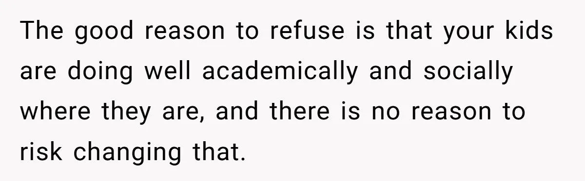 When An Ex’s Wife Pushes To Homeschool, This Mom Says “No Way!”