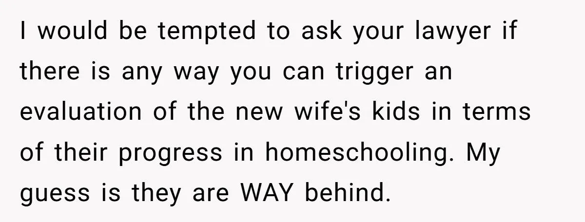 When An Ex’s Wife Pushes To Homeschool, This Mom Says “No Way!”