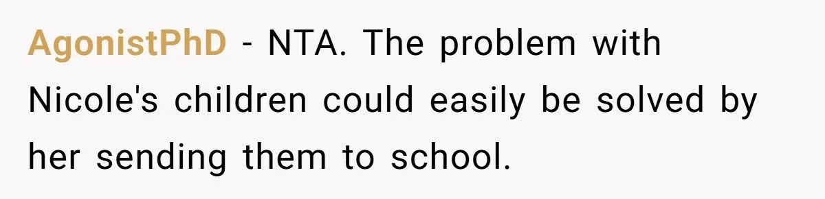 When An Ex’s Wife Pushes To Homeschool, This Mom Says “No Way!”