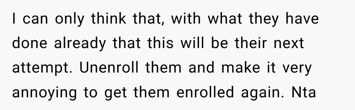 When An Ex’s Wife Pushes To Homeschool, This Mom Says “No Way!”